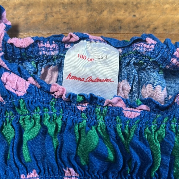 Hanna Andersson Tulip Print Dress - Picture 2 of 2